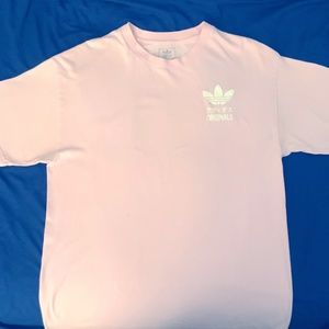 “Katakana Typo” Adidas Logo T-Shirt